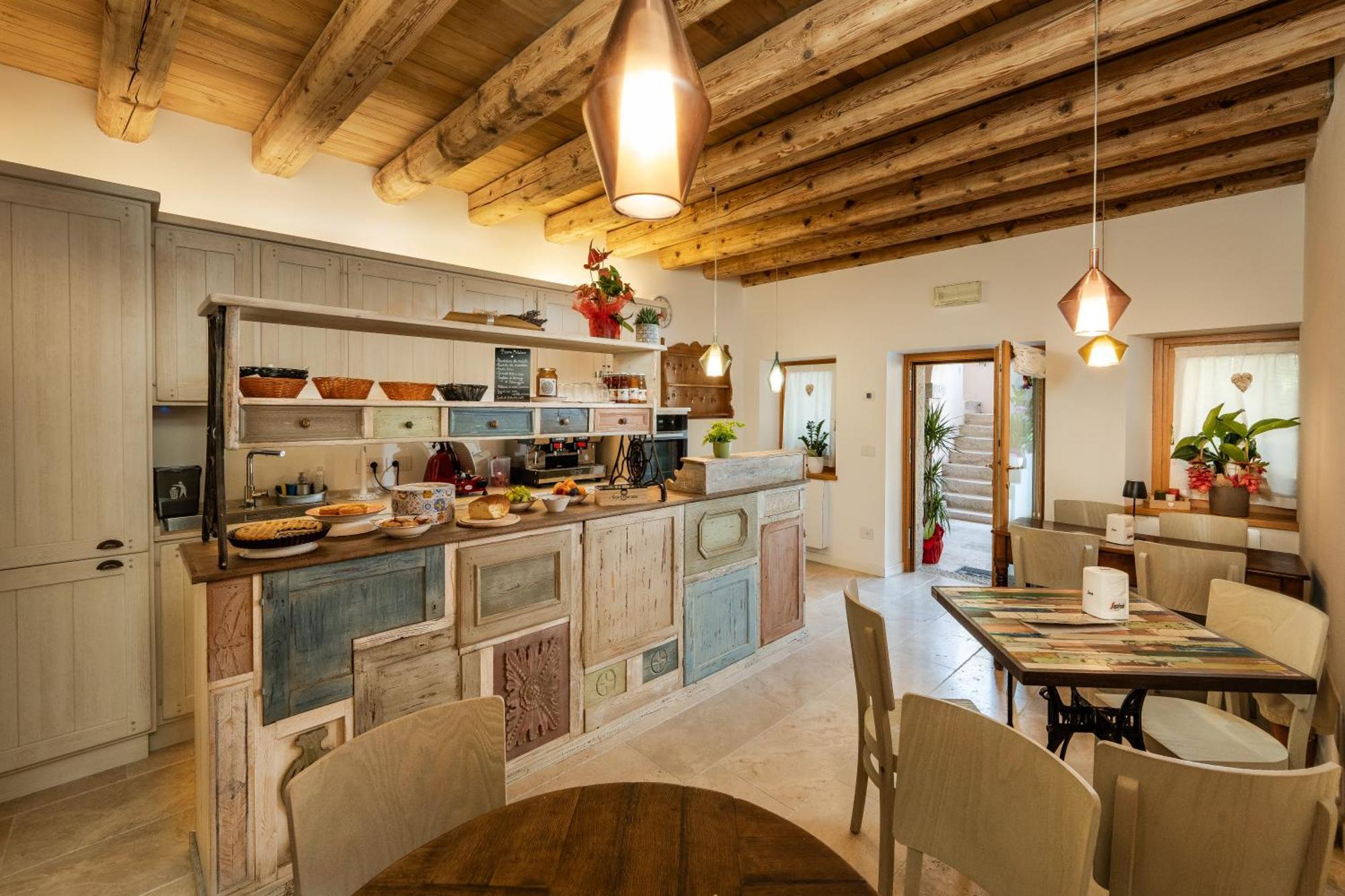 Agriturismo Il Bosco Camere Витторио-Венето Экстерьер фото