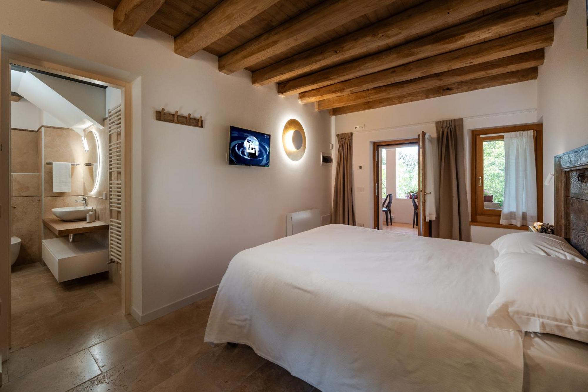 Agriturismo Il Bosco Camere Витторио-Венето Экстерьер фото
